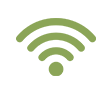 館内Wi-Fi・有線LAN完備
