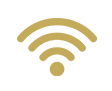 館内Wi-Fi・有線LAN完備